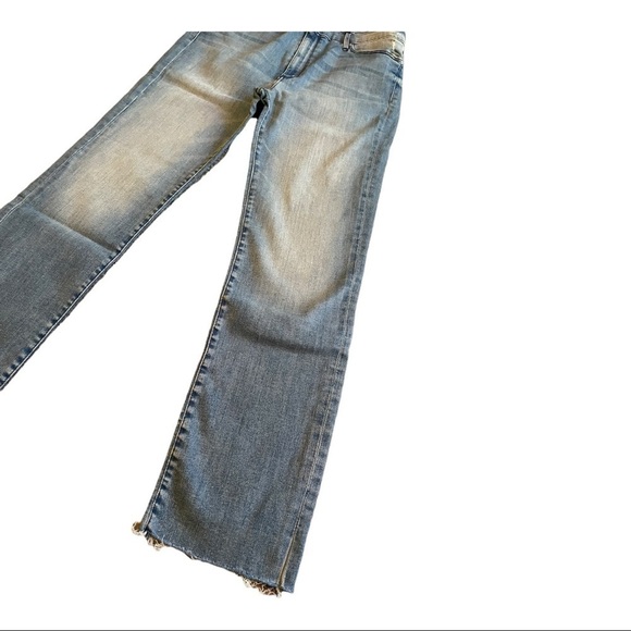 Black Orchid Denim Bardot Straight Fray - Hotline - Picture 6 of 15